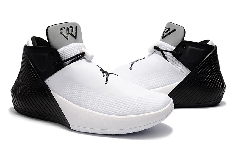 Jordan Why Not Zero.1 White Black Shoes